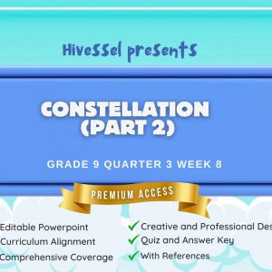 Science 9, Quarter 3 Lesson 8 (MELCS)