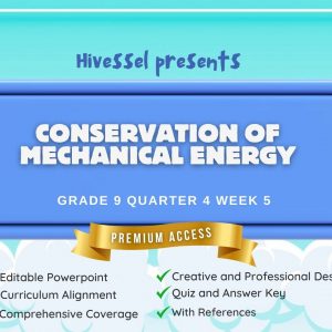 Science 9, Quarter 4 Lesson 5 (MELCS)