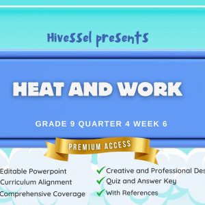 Science 9, Quarter 4 Lesson 6 (MELCS)