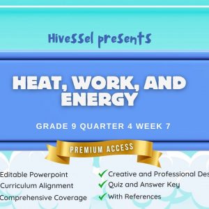 Science 9, Quarter 4 Lesson 7 (MELCS)
