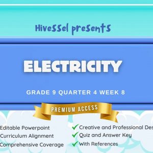 Science 9, Quarter 4 Lesson 8 (MELCS)