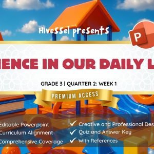 Science 3 Quarter 2 Week 1