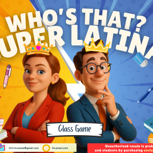 Who's that? Super Latina!