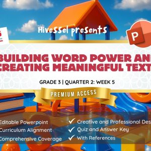 English 3 Quarter 2 Week 5