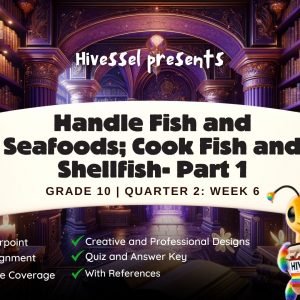 TLE 10, Quarter 2 Lesson 6 (Cookery) (MELCs)