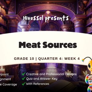 TLE 10, Quarter 4 Lesson 4 (Cookery) (MELCs)