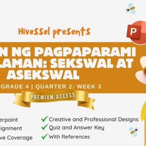 TLE 4, Quarter 2 Lesson 3