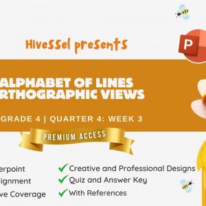 TLE 4, Quarter 4 Lesson 3