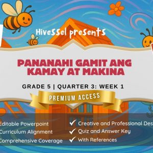 EPP-TLE 5 Quarter 3 Week 1