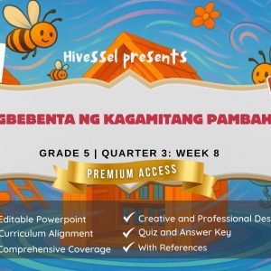 EPP-TLE 5 Quarter 3 Week 8