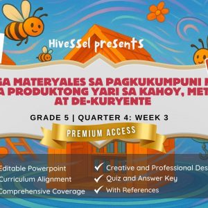 EPP-TLE 5 Quarter 4 Week 3