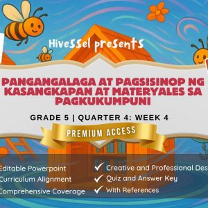 EPP-TLE 5 Quarter 4 Week 4