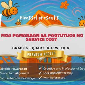 EPP-TLE 5 Quarter 4 Week 8