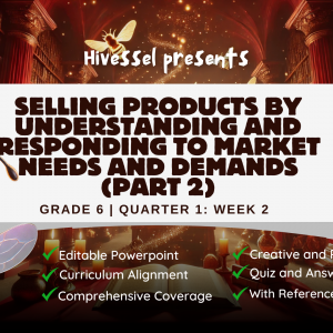 TLE 6 Quarter 1 Week 2 (MELCS)