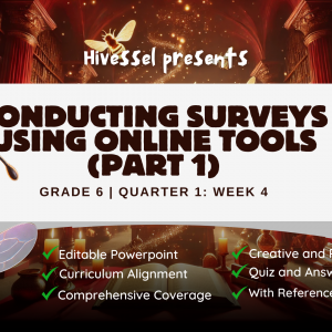 TLE 6 Quarter 1 Week 4 (MELCS)