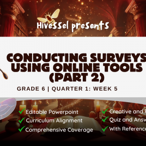 TLE 6 Quarter 1 Week 5 (MELCS)