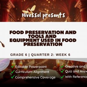 TLE 6 Quarter 2 Lesson 6 (MELCS)