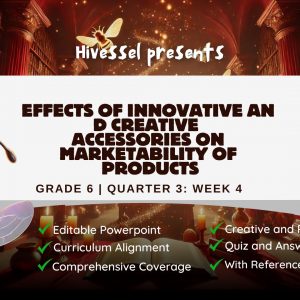 TLE 6 Quarter 3 Lesson 4 (MELCS)