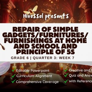 TLE 6 Quarter 3 Lesson 7 (MELCS)