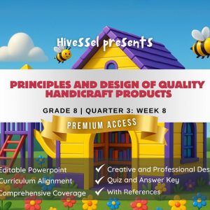 TLE 8 Quarter 3 Week 8