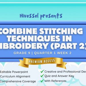 TLE 9 Quarter 1 Week 5 (MELCS)