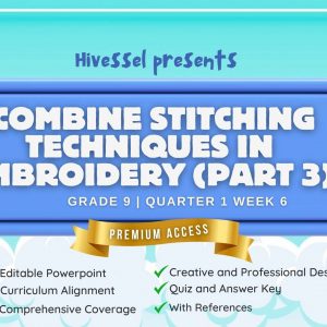 TLE 9 Quarter 1 Week 6 (MELCS)