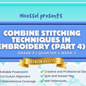 TLE 9 Quarter 1 Week 7 (MELCS)