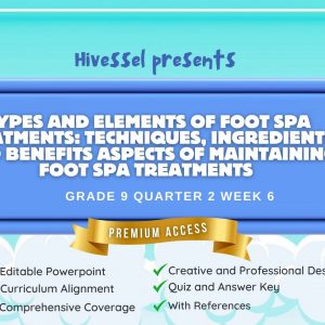 TLE 9, Quarter 2 Lesson 6 (Nailcare) (MELCS)