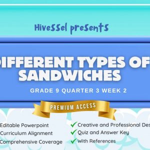 TLE 9, Quarter 3 Lesson 2 (Cookery) (MELCS)