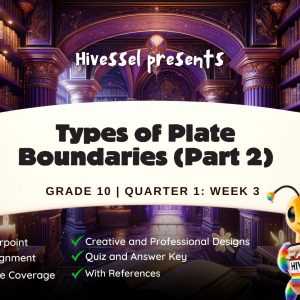 Science 10, Quarter 1 Lesson 3 (MELCs)