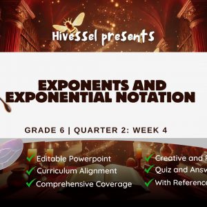 Math 6 Quarter 2 Lesson 4 (MELCS)