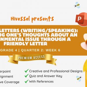 English 4, Quarter 2 Lesson 6