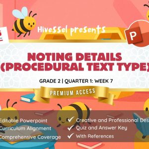 English 2 Quarter 1 Week 7