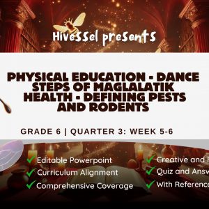 PE and Health 6 Quarter 3 Week 5-6 (MELCS)