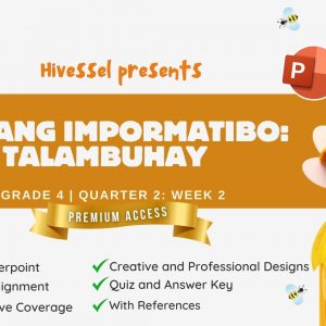 Filipino 4, Quarter 2 Lesson 2