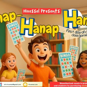 Hanap-Hanap Hanep (First Day of Class Orientation and Activity)