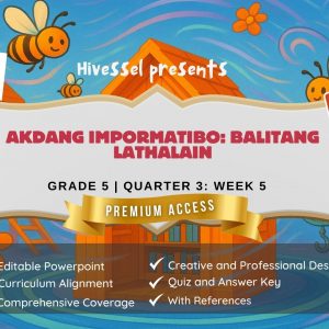 Filipino 5 Quarter 3 Week 5