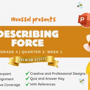 Science 4, Quarter 3 Lesson 1