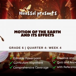 Science 6 Quarter 4 Lesson 4 (MELCS)
