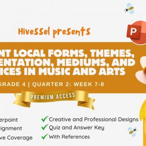 Music and Arts 4, Quarter 2 Lesson 7-8