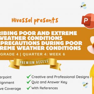 Science 4, Quarter 4 Lesson 6