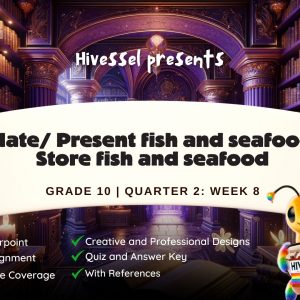 TLE 10, Quarter 2 Lesson 8 (Cookery) (MELCs)