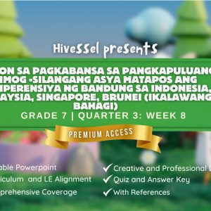 AP 7, Quarter 3 Lesson 8