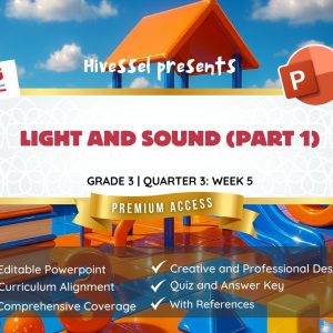 Science 3 Quarter 3 Week 5