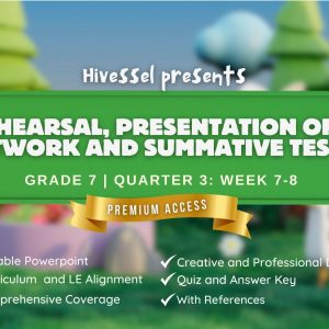 Music and Arts 7, Quarter 3 Lesson 7-8