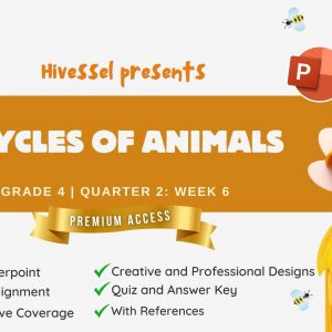 Science 4, Quarter 2 Lesson 6