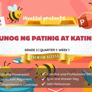 Filipino 2 Quarter 1 Week 1