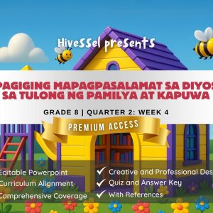 Values 8 Quarter 2 Week 4