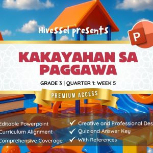 ESP 3 Quarter 1 Week 5