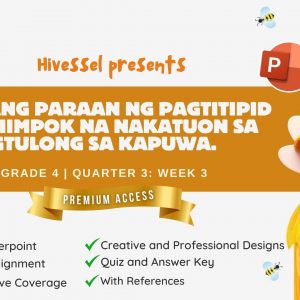 GMRC 4, Quarter 3 Lesson 3